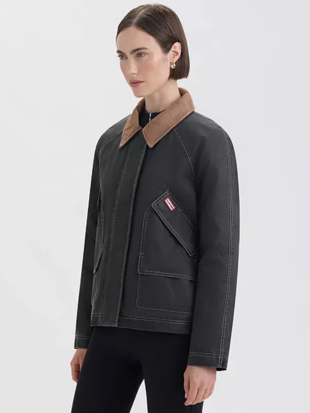 Hunter women’s waxed jacket